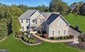 This former builders model home is resplendent with the stylish for sale in West Chester Pennsylvania Chester County County on GolfHomes.com