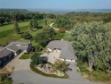 Nestled on a private .69-acre lot along the 2nd and 3rd holes of for sale in Wabasha Minnesota Wabasha County County on GolfHomes.com