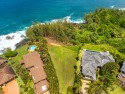 Last ocean bluff lot in Princeville, perched above iconic for sale in Princeville Hawaii Kauai County County on GolfHomes.com