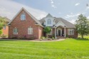This golfer's paradise is gracious, elegant living at its best! for sale in Boonville Indiana Warrick County County on GolfHomes.com
