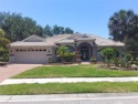 Discover luxury living in this move-in ready home.  The tranquil for sale in Nokomis Florida Sarasota County County on GolfHomes.com