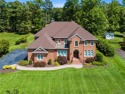 Stunning custom built home in Country Club Hills is being for sale in Ashland Virginia Hanover County County on GolfHomes.com