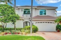 Golf course vistas fill this elegant custom 2-story 6 BD/5 BA for sale in Boca Raton Florida Palm Beach County County on GolfHomes.com