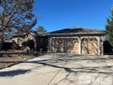 Very Spacious single story on a cul-de-sac, nice level lot near for sale in Dayton Nevada Lyon County County on GolfHomes.com