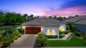 This voluminous Belize Model is located off the Arnold Palmer for sale in La Quinta California Riverside County County on GolfHomes.com