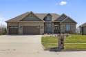 Stunning Home with Breathtaking Golf Course Views! Nestled on a for sale in Ankeny Iowa Polk County County on GolfHomes.com