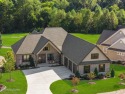 All brick custom home built in 2024 offers easy living one-level for sale in Vonore Tennessee Monroe County County on GolfHomes.com