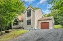 Nestled in the prestigious Pocono Farms Country Club & Golf for sale in Tobyhanna Pennsylvania Monroe County County on GolfHomes.com