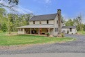 Gorgeous fully renovated farmhouse on over one acre fronting the for sale in Buck Hill Falls Pennsylvania Monroe County County on GolfHomes.com