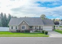 A blend of sophistication and comfort in this beautiful for sale in Kalispell Montana Flathead County County on GolfHomes.com