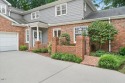 This exquisite brick townhome overlooks the 7th green of the for sale in Cary North Carolina Wake County County on GolfHomes.com