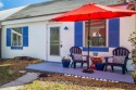 Travel back to WWII with *Barrack-65*, a 1943 townhome for sale in Lanark Village Florida Franklin County County on GolfHomes.com