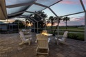 Experience the engineered peace of mind and golf-course beauty for sale in Sanibel Florida Lee County County on GolfHomes.com