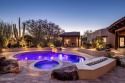 Nestled in a quiet cul-de-sac, this estate lies within the for sale in Scottsdale Arizona Maricopa County County on GolfHomes.com