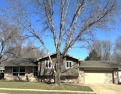Great location with this 4 bed, 3 bath multi level home close to for sale in Yankton South Dakota Yankton County County on GolfHomes.com