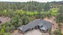 CUSTOM HOME LOCATED ON A PRIME GOLF COURSE LOT... Open floor for sale in Payson Arizona Gila County County on GolfHomes.com