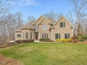 Live the grand lifestyle in this beautiful stately custom home for sale in Pittsboro North Carolina Chatham County County on GolfHomes.com