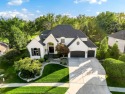 Welcome to your dream home on this expansive estate lot on hole for sale in Lenexa Kansas Johnson County County on GolfHomes.com