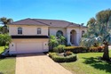 This impeccably maintained traditional style home sits on a for sale in Sanibel Florida Lee County County on GolfHomes.com