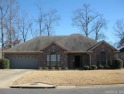 This 3 bedroom and 2 bath home is across the street from the for sale in Maumelle Arkansas Pulaski County County on GolfHomes.com
