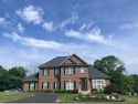 LAKEFRONT! Stately custom-built brick Colonial in sought-after for sale in Danville Kentucky Boyle County County on GolfHomes.com