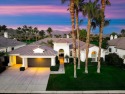 Enter into this intricately designed single-family residence for sale in La Quinta California Riverside County County on GolfHomes.com