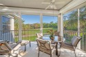 Experience luxury living in this spacious second-floor end unit for sale in Naples Florida Collier County County on GolfHomes.com