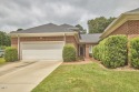 Stately all-brick end-unit townhome nestled in Westshore Park for sale in Fayetteville North Carolina Cumberland County County on GolfHomes.com