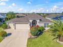 This custom Zinnia model home has so many upgrades! A rare find for sale in The Villages Florida Lake County County on GolfHomes.com