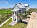 This stunning coastal style 4/4.5 bath La Palmilla home is for sale in Port Aransas Texas Nueces County County on GolfHomes.com