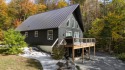 This 3 bedroom, 2 bath Cape style home sits on over 3 acres in for sale in Grantham New Hampshire Sullivan County County on GolfHomes.com