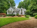 CUSTOM CARY ESTATE home on .73 private lot, BEAUTIFULLY for sale in Cary North Carolina Wake County County on GolfHomes.com