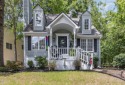 This Hedingham home truly has it all. Flooded with natural light for sale in Raleigh North Carolina Wake County County on GolfHomes.com