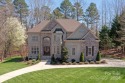 Beautiful custom home situated in the Firethorne Golf Club for sale in Marvin North Carolina Union County County on GolfHomes.com