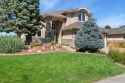 Impressive two-story home that backs directly onto the 18th for sale in Longmont Colorado Boulder County County on GolfHomes.com