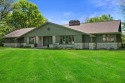 This sprawling Cedar sided w/accents of Lannon stone Ranch is for sale in Franklin Wisconsin Milwaukee County County on GolfHomes.com