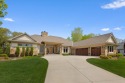 Mark Carstensen Custom Home in Whispering Woods. Overlooking for sale in Franklin Wisconsin Milwaukee County County on GolfHomes.com