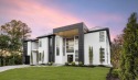 EXQUISITE MODERN LUXURY! Surrounding this gated spread is a for sale in Little Rock Arkansas Pulaski County County on GolfHomes.com