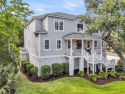 Welcome to this elevated 5-bedroom, 4.5-bathroom coastal retreat for sale in Isle of Palms South Carolina Charleston County County on GolfHomes.com