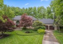 Welcome to this exquisite residence nestled in the heart of the for sale in Dublin Ohio Franklin County County on GolfHomes.com