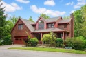 This charming, custom Amish-built home in Fairway Knoll at Eagle for sale in Bloomington Indiana Monroe County County on GolfHomes.com