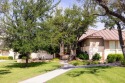 Beautiful single-family home sits overlooking the green of Hole for sale in Kerrville Texas Kerr County County on GolfHomes.com