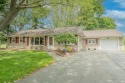 Sprawling Ranch on Chapel Pike! Nearly Half Acre Lot with Scenic for sale in Marion Indiana Grant County County on GolfHomes.com