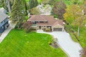Charming midcentury brick colonial on coveted Lake Dr offers for sale in South Milwaukee Wisconsin Milwaukee County County on GolfHomes.com
