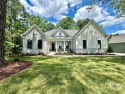 Beautiful new custom single level home with 3 bedrooms, 4.5 for sale in Landis North Carolina Rowan County County on GolfHomes.com