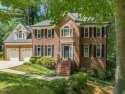 Stunning Sunset Ridge golf course home with finished basement is for sale in Holly Springs North Carolina Wake County County on GolfHomes.com