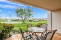 Enjoy fantastic lake, fairway and mountain views from the patio for sale in La Quinta California Riverside County County on GolfHomes.com