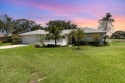 This lovely waterfront Washington Model home has golf course for sale in Melbourne Florida Brevard County County on GolfHomes.com