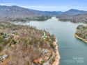 Stunning 180 degree views of mountains and lake can be had with for sale in Lake Lure North Carolina Rutherford County County on GolfHomes.com