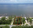 The bay front lot measures approximately 400 feet deep and for sale in Carabelle Florida Franklin County County on GolfHomes.com